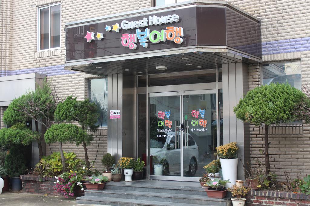 Suncheon Guesthouse Happy Tour Exterior foto